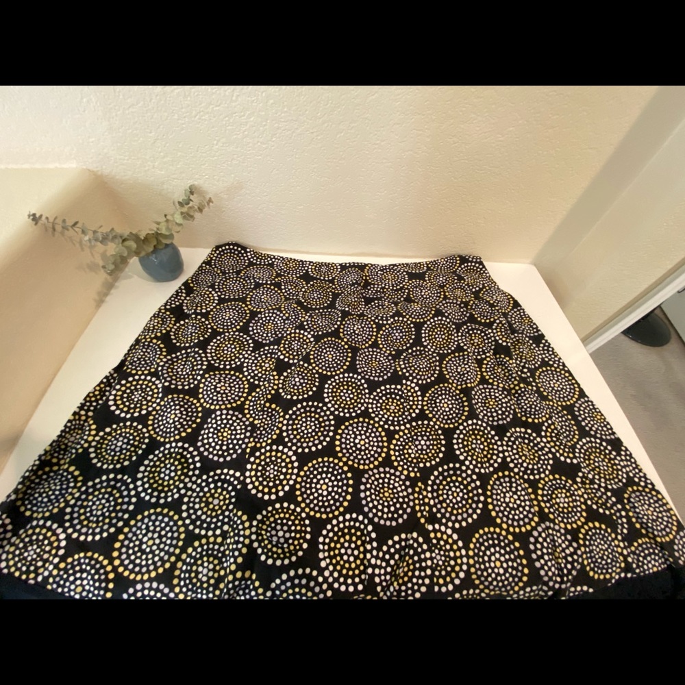 Polka dot skirt